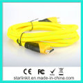 High Speed HDMI Cable 1.4V 3D 4k Gold Plated Yellow